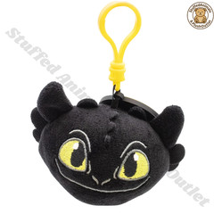 DreamWorks Dragons Mystery Plush Bag Clip 1 RANDOM Toothless Culturefly New