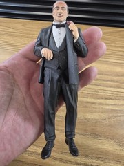 2007 Mcfarlane Toys The Godfather Don Vitto Corleone Figure Loose Marlon Brando