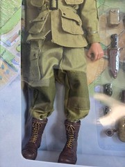 Ultimate Soldier 21st Century 101st Airborne Division D-Day 12″ CP22060 1999