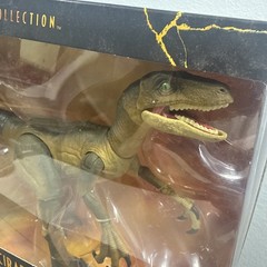 Mattel Jurassic Park Amber Collection Retired Velociraptor Lot JP3 Big One Tiger