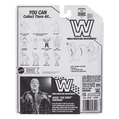 Jesse Ventura – WWE 2026 Retros (Wave 1) Toy Wrestling Figure