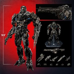 Threezero Transformers Age of Extinction Lockdown DLX Figure (One Missing Sword)