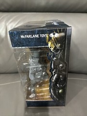 McFarlane Warhammer 40000 Megafig Ork Meganob with Shoota Artist Proof NEW