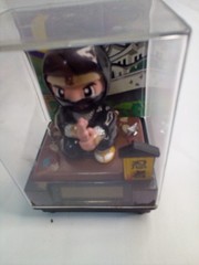 Solar Ninja Figure In Box Bobble Head Japanese 3.5″ Tall