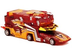 TFX-04C Clear Protector Trailer Armor Upgrade Kit Limited Edition | Fansproject