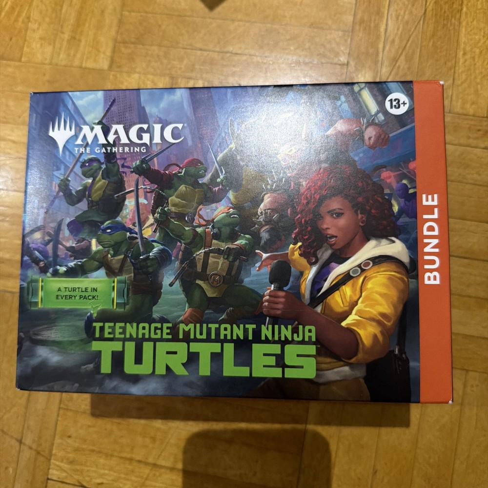 TMNT Magic: The Gathering Turtle Bundle Pack (SEALED-NEW)