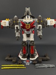 Transformers Galaxy Force Sonic Convoy Wing Saber complete Takara EX-02 TRU