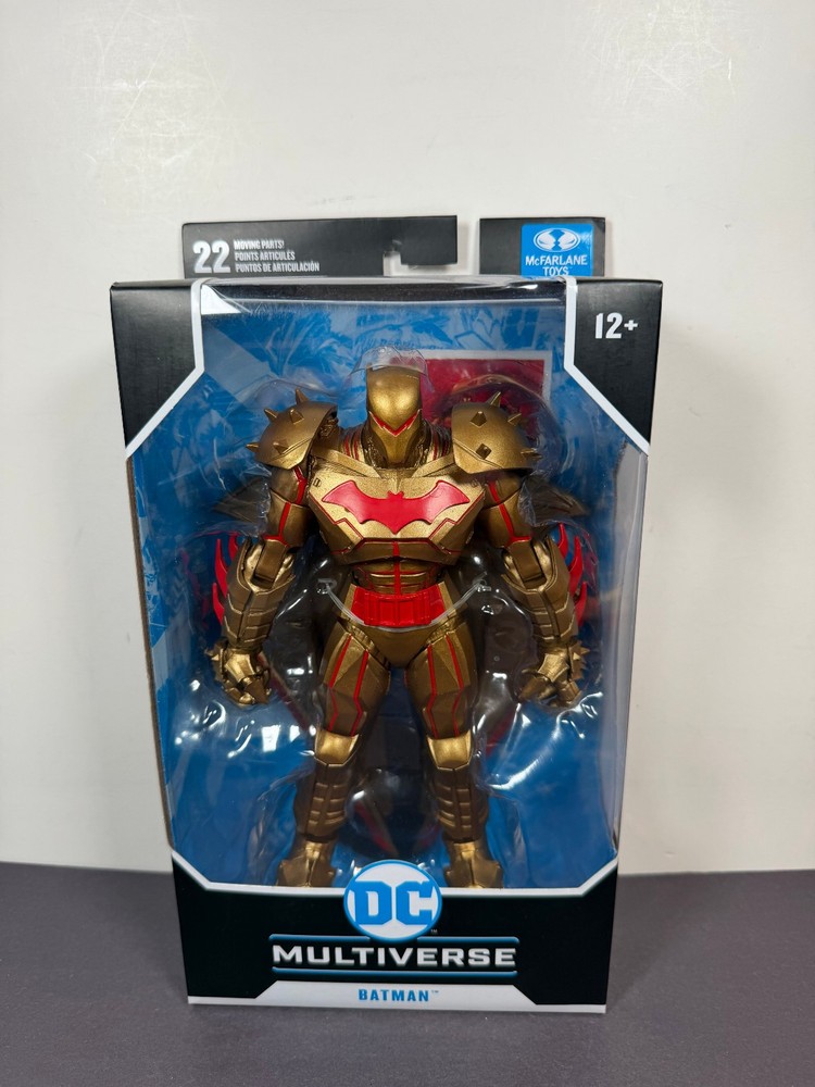 McFarlane Toys DC Multiverse BATMAN Hellbat Gold Edition Action Figure