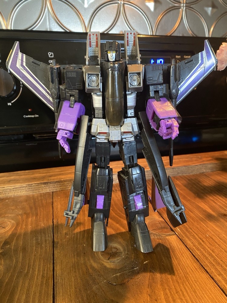 Transformers Universe 2008 Masterpiece Skywarp Hasbro Walmart MP TRU