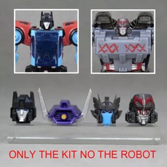 For Shockwave Legacy Pointblank Spinister Megatank Replace Head Upgrade Kit DIY