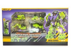 New Master Made Devastator SDT-08 Demolisher Full Set Q Version Figure Model