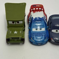 Disney Pixar Cars Lot Of 4 Die-cast Mix Lot