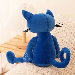 15 in ZU Cartoon Character Pete the Cat Plush Doll Soft Stuffed Cats Toys Kawaii
