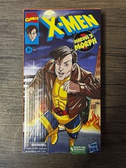 Hasbro Marvel Legends VHS X-Men Complete Set 3 Sealed 5 Unsealed