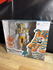 Power Rangers Lightning Collection Mighty Morphin King Sphinx Action Figure