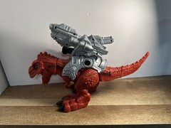 Robo Alive Mega REX Dino Wars Robotic Dinosaur Action Figure