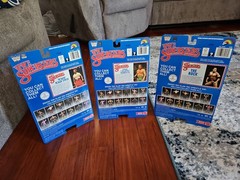 WWE LJN Wave 3 The Rock Rowdy Roddy Piper Jake the Snake Roberts SEALED Unopened