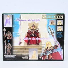 Bandai Saint Seiya Cloth Myth Poseidon Royal Ornament Figure Sealed