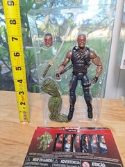 Marvel Legends Blade Man-Thing BAF Action Build A Figure 6” Hasbro