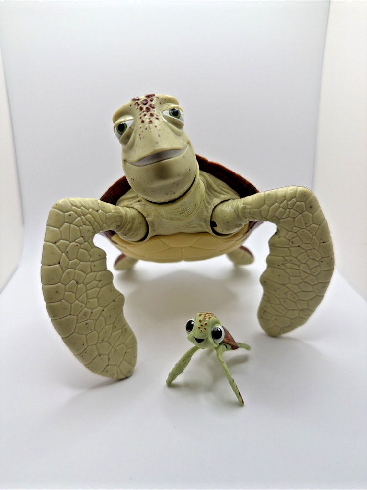 Disney Pixar Finding Nemo Crush & Squirt Figure Set Mattel Featured Favorites