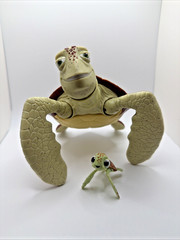Disney Pixar Finding Nemo Crush & Squirt Figure Set Mattel Featured Favorites
