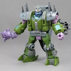 Replace Head Upgrade Kit FOR SS43 Nitro Zeus Quintesson Trooper Siege Megatank