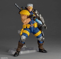 Amazing Yamaguchi Revoltech Cable Ver.1.5 Standard Edition X Men (US SELLER)