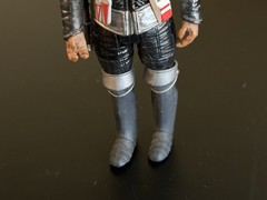 Doctor Who Commander Stor Figure The INVASION OF TIME Derek Deadman Figure