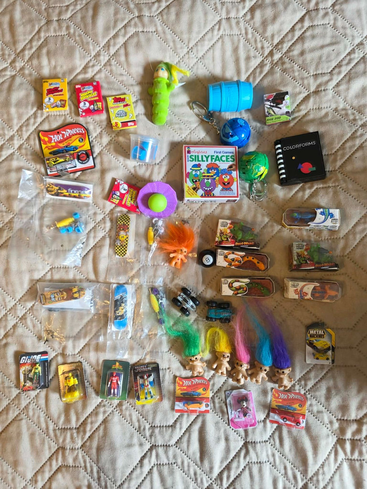 World’s Smallest Toys and ** other mini toys over 40 items shown in photo
