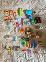 World’s Smallest Toys and ** other mini toys over 40 items shown in photo
