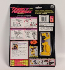 1994 Hasbro Transformers G2 Vintage Decepticon Mixmaster Constructicon Yellow