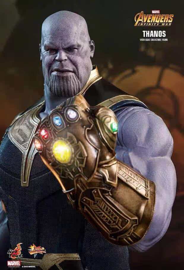 Hot Toys MMS479 Thanos 2.0 Avengers Infinity War 1/6 Action Figure In Stock