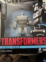 Transformers Megatron Studio Series 86 Leader Class Action Figure Hasbro