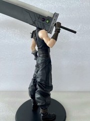 11″ STATIC ARTS Final Fantasy VII Cloud Strife remake rebirth Figure (no box)