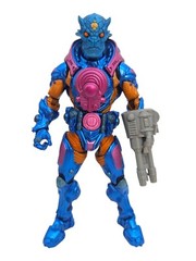Custom 3d Tri-blaster Arm Attachment For Mythic/Cosmic Legions 1/12 Scale