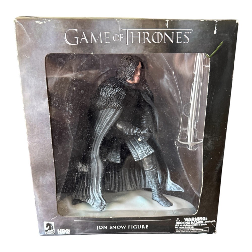 Game Of Thrones Jon Snow Deluxe Action Figure Dark Horse BRAND NEW