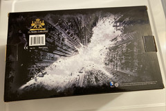 The Dark Knight Batman Noble Collection Bat-Pod Motorcycle Complete In Box