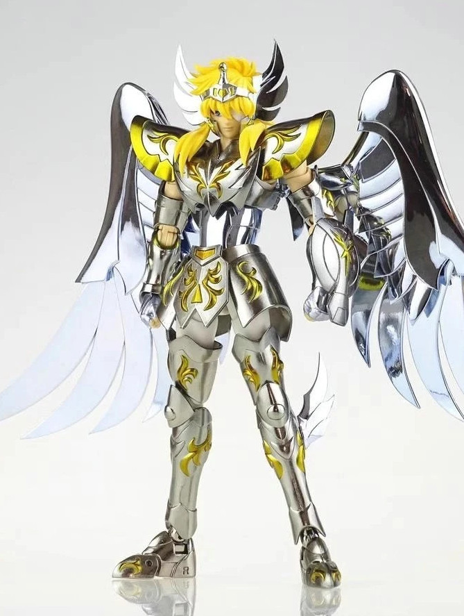 ST ShineTime Saint Seiya Myth 10th Soul of God SOG EX Cygnus Hyoga metal
