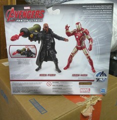 NEW Marvel Avengers Age of Ultron Iron Man & Nick Fury 3.75 Inch Figures 2015