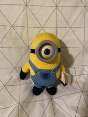 Illumination Despicable Me 2 Minion Stuart 6.5″ Plush with Goggles Thinkway Toys