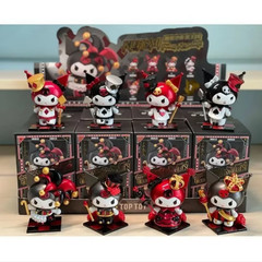 1-8Pcs Random Mystery Box Witch Series Figurine Desktop Decoration Model Toy