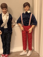 One Direction Singing Dolls Complete 5 Member Set Hasbro TESTED WORKING 1D