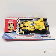 Playskool Heroes Transformers Bumblebee Rescue Bots Pull-back & Go Race Car NEW