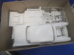 57 Ford 1957 T-157 1965 3 in 1 Model Kit AMT VINTAGE MIB Unbuilt