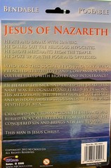 NJ Croce 6.5″ Jesus of Nazareth Poseable Figure, Bendable Toy, Religious Gift,