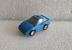 1987 TRANSFORMERS G1 THROTTLEBOTS LOT 6 CHASE FREEWAY GOLDBUG ROLLBAR WIDELOAD