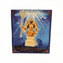 Saint Seiya Saint Cloth Myth EX Poseidon Original Color Edition Japanese Figure