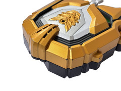BANDAI DX Tensouder & Gosei Cards + 2 Weapons Power Rangers Megaforce Goseiger