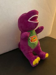 12 inch singing barney.