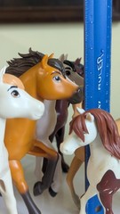 Dreamworks SPIRIT Untamed HORSE Herd JUST PLAY 2017 6″ & 2020 8″ DWA LLC LOT x6